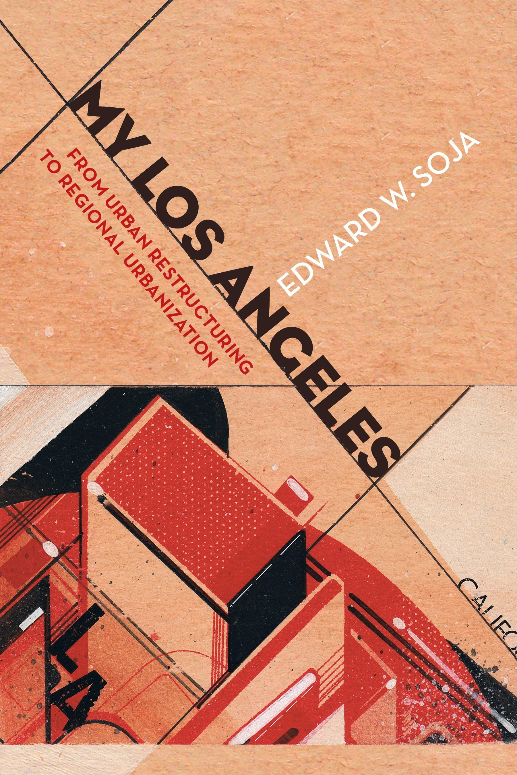Book cover image for My Los Angeles ISBN: 9780520957633